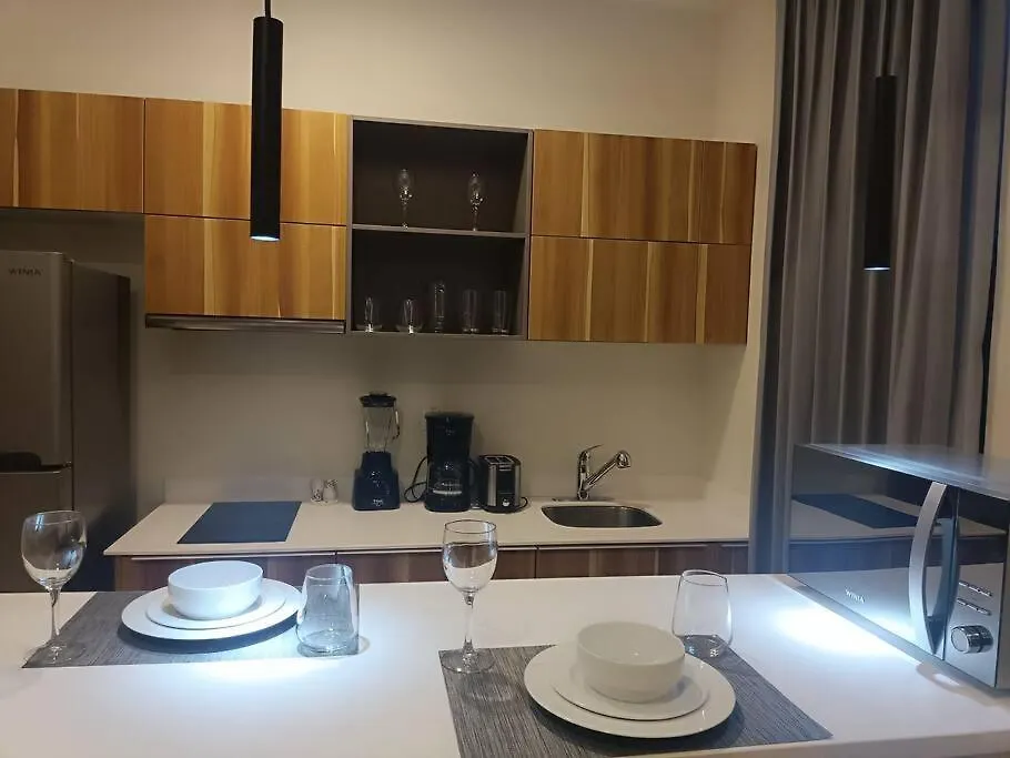 Centrico Estudio Con Balcon En Aldea Zama Tulum I Elena214 Apartmán