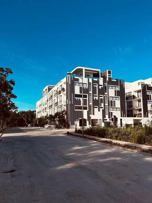 Apartmán Centrico Estudio Con Balcon En Aldea Zama Tulum I Elena214