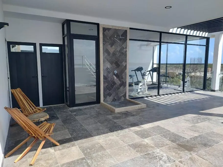 Centrico Estudio Con Balcon En Aldea Zama Tulum I Elena214 location