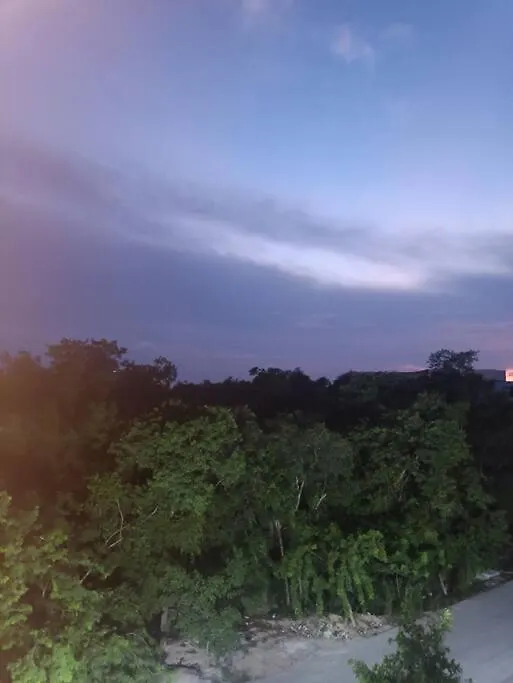 아파트 Centrico Estudio Con Balcon En Aldea Zama Tulum I Elena214